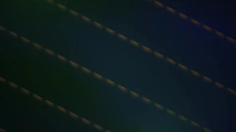 Abstract Dark Blue Background with Diagonal Glowing Lines and Subtle Motion. Stock Footage 340487307