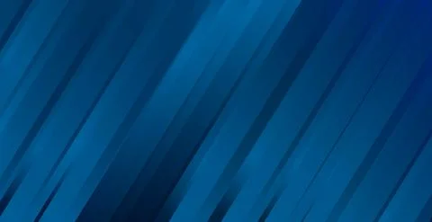 Abstract dark blue background, diagonal lines - Vector Illustrazione stock