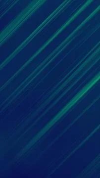 Abstract dark blue background with diagonal green motion streaks, conveying s Stock Illustration