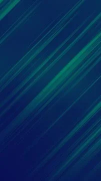 Abstract dark blue background with diagonal green motion streaks, conveying.. Stock Illustration