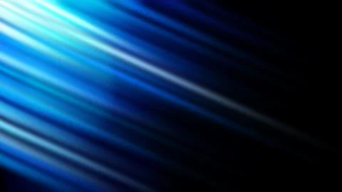 Abstract dark blue background with diagonal light streaks and beams fading .. Illustrazione stock
