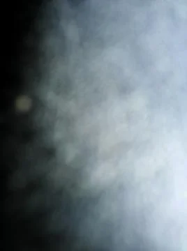 Abstract dark blue background with different elements in space with blur effe Stock Photos