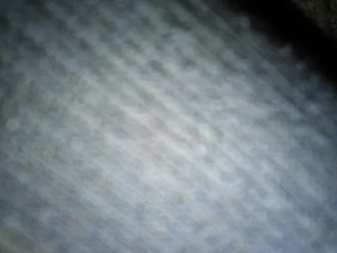 Abstract dark blue background with different elements in space with blur effe 스톡 사진