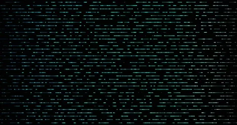 Abstract dark blue background with dynamic 3d lines. Stock-Footage 162624670