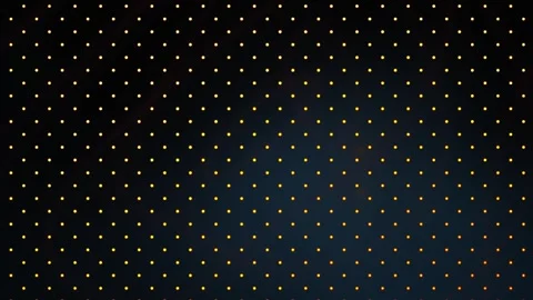 Abstract Dark Blue Background Featuring Geometric Dot Pattern and Subtle Li.. Stock Footage 340487370