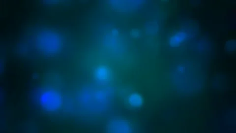 Abstract dark blue background with floating particles. Seamlessly loop Stock Footage 165442174