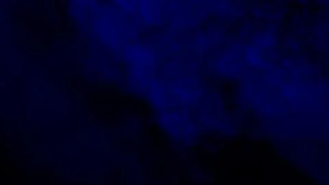 Abstract dark blue background with flowing ethereal shapes and vibrant energy, Stock Illustration