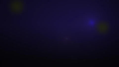 Abstract Dark Blue Background with Glowing Yellow Elements. Stock Footage 333911239