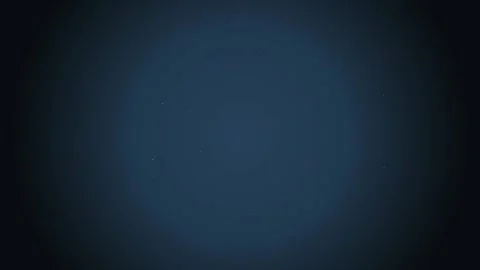 Abstract dark blue background with glowing particles floating in deep space.. Stock Footage 345360618