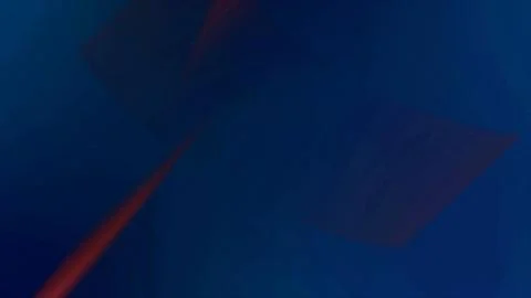 Abstract dark blue background with glowing red streak and subtle geometric 스톡 일러스트