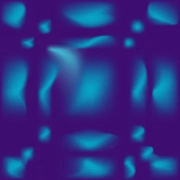 Abstract dark blue background with glowing cyan liquid gradients and grainy.. 스톡 일러스트