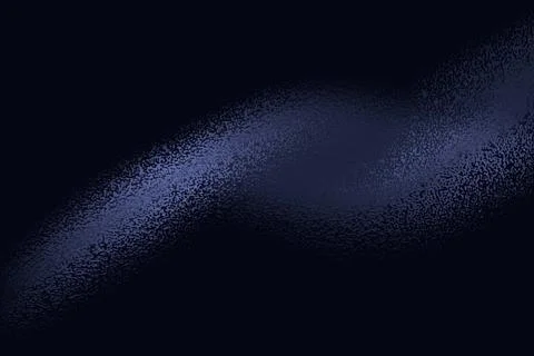 Abstract Dark Blue Background with Granular Light Band and Diagonal Noise T.. Illustration