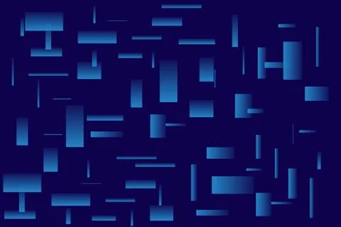 Abstract dark blue background Stock Illustration