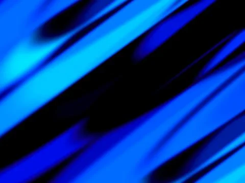 Abstract dark blue background with light diagonal lines. Speed motion design. Stock Photos
