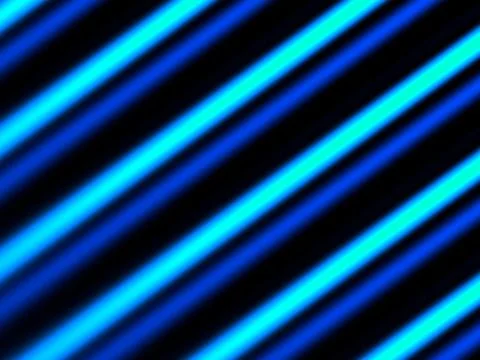 Abstract dark blue background with light diagonal lines. Speed motion design. Stock Photos