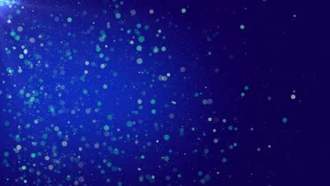 Abstract dark blue background with particles. Stock-Footage 288468920