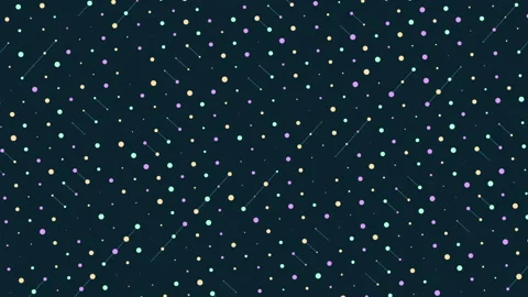 Abstract dark blue background with scattered white dots Stock Footage 292945625