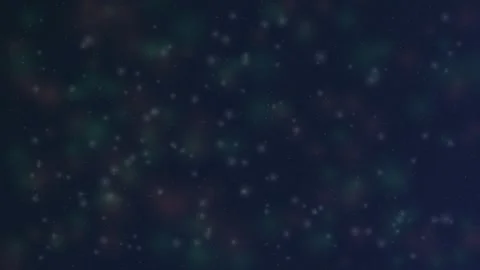 Abstract dark blue background with scattered white dots resembling stars Stock Footage 326265881