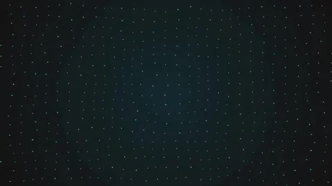 Abstract Dark Blue Background with Scattered White Dots and Subtle Glow Stock Footage 332850022