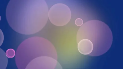 Abstract Dark Blue Background with Soft Purple Bokeh Stock Footage 334863308