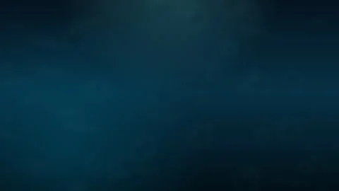 Abstract dark blue background with soft bokeh bubbles Stock Footage 335884074