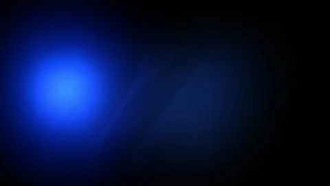Abstract dark blue background with a soft glowing light effect and smooth g.. Stock Illustration