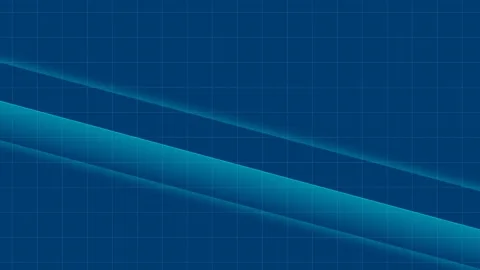 Abstract dark blue background with a subtle grid and light diagonal glow Video stock 335146071