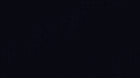Abstract dark blue background with a subtle gold dot grid pattern Video stock 335939167