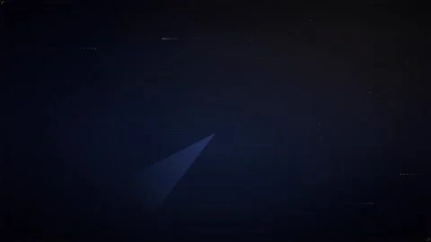 Abstract dark blue background with subtle geometric triangle shape and fain.. Stock Footage 346723582