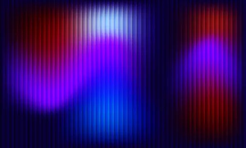 Abstract dark blue background with vertical stripes and vibrant red and pur.. Stock-Illustration