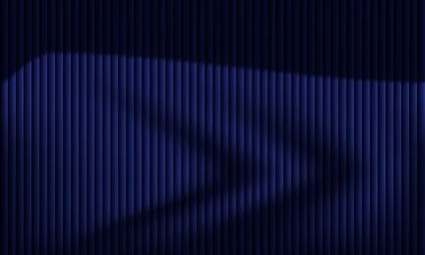 Abstract dark blue background with vertical stripes pattern and subtle smoo.. Stock Illustration