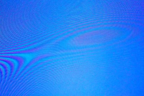 An abstract dark blue background with waves, interference, moire Stock Illustration