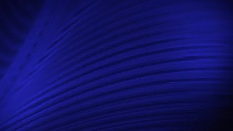 Abstract dark blue background with waving line animation, animated glowing line Stock Footage 305693392