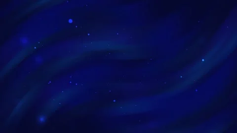 Abstract dark blue background with white bokeh particles, luxurious elegant Stock Footage 310048539