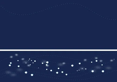 Abstract dark blue background with white gradient elements. Stock Illustration