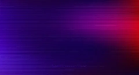 Abstract dark blue blurred background red lighting with horizontal lines surf Stock Illustration