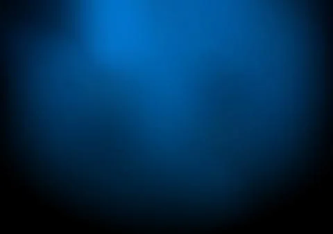 Abstract dark blue blurred background with smoke and space for your text. Stock Illustration
