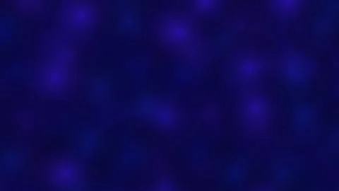 Abstract Dark Blue Bokeh Background Lights Stock Illustration