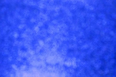 Abstract dark blue bokeh background for christmas, Celebration concept. Stock Photos