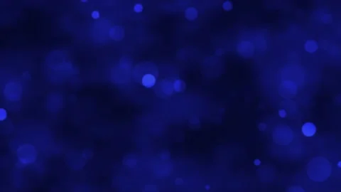 Abstract Dark Blue Bokeh Lights Seamless Loop. Stock Footage 171609871