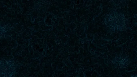 Abstract dark blue bokeh particles gently moving with subtle light flares i.. Stock Footage 340949853