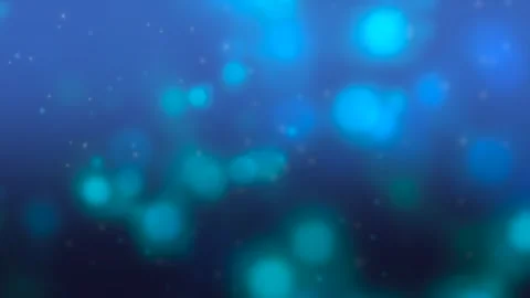 Abstract Dark Blue Bokeh Video Background with Sparkles Stock Footage 277438722