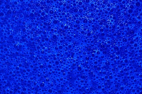 Abstract Dark Blue Bubbles Vertical Stock Photos