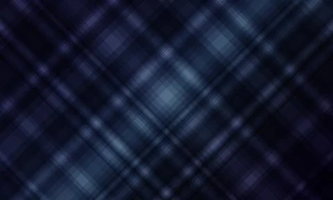 Abstract dark blue checkered pattern. Geometric grid background. crisscross grid Stock Illustration