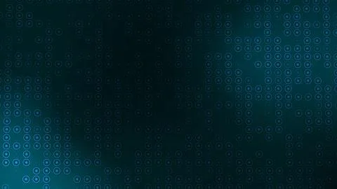 Abstract Dark Blue Circular Pattern Background Foto stock