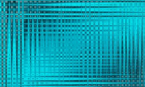 Abstract dark blue crystal cube pattern technology background 스톡 일러스트