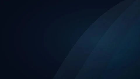 Abstract dark blue curved layers and smooth background. 4K Stock-Footage 342114367