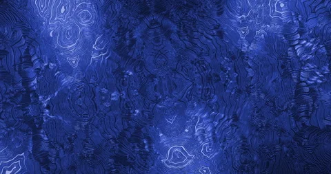 Abstract dark blue damask texture with metallic light reflections motion loop Stock Footage 332659142