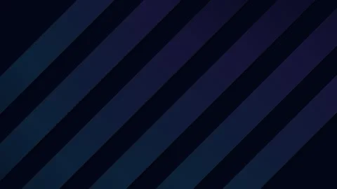 Abstract dark blue diagonal stripes pattern for modern digital background Stock Footage 335146044