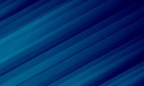 Abstract dark blue diagonal stripes geometric background. various shades. Stock Illustration